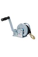 Лебедка ручная TOR ЛФ-1200 (FD) г/п 0,5 т длина ленты 10 м