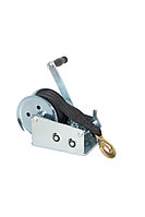 Лебедка ручная TOR ЛФ-2500 (FD) г/п 1,0 т длина ленты 10 м