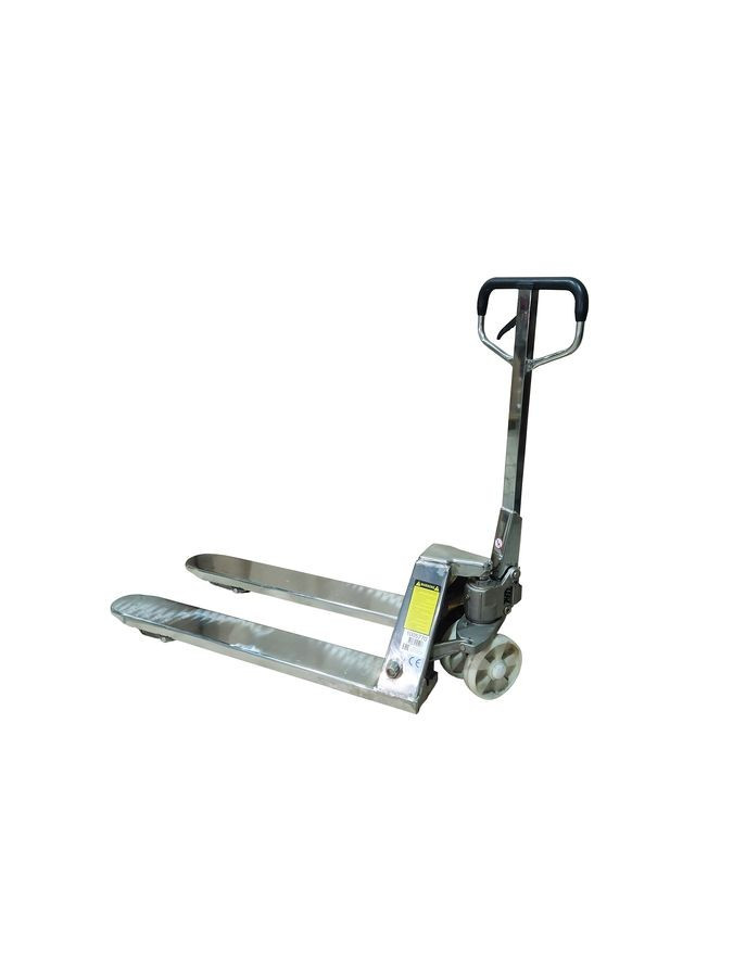 Тележка гидравлическая из нержавеющей стали 2500 кг 1150 мм нейлоновые колеса XILIN BFS