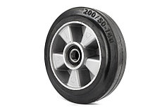 Колеса с подшипником резиновые