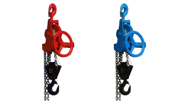 Таль ручная червячная стационарная ТРЧ 5,0 т, фото 2