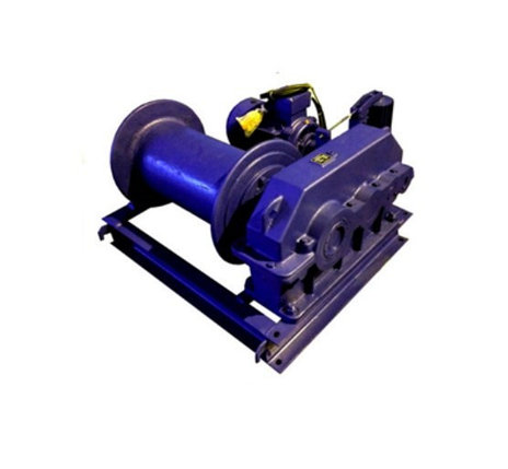 Лебедка монтажная ЛМ-3,2 г/п 3200 кг Н-250 м (без каната), фото 2