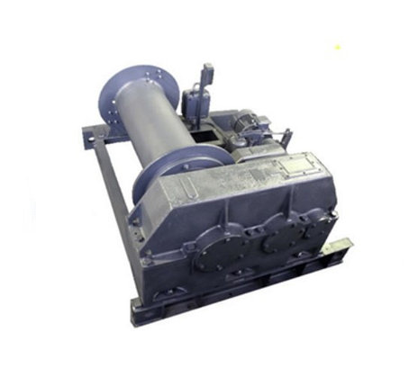 Лебедка тяговая ТЭЛ-10 г/п 10000 кг Н-300 м (без каната), фото 2