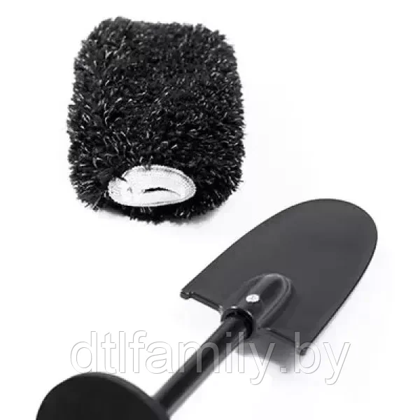 Foam Heroes Wheely Mate Flat — Плоский ершик из микрофибры для мойки колесных дисков, 42 см, 890 г/м² (арт. FH