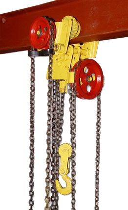 Таль ручная червячная передвижная ТРЧП 8,0 т 9 м ВБИ, фото 2