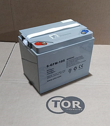 Аккумулятор свинцово-кислотный герм. (GEL) 12В/105Ач 260х170х215 для штаб. CDDR-E//IWS/WS тележ CBDW