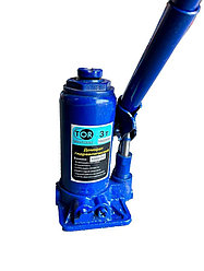 Домкрат гидравлический TOR ДГ-3 г/п 3,0 т (в пластиковом кейсе) (G)