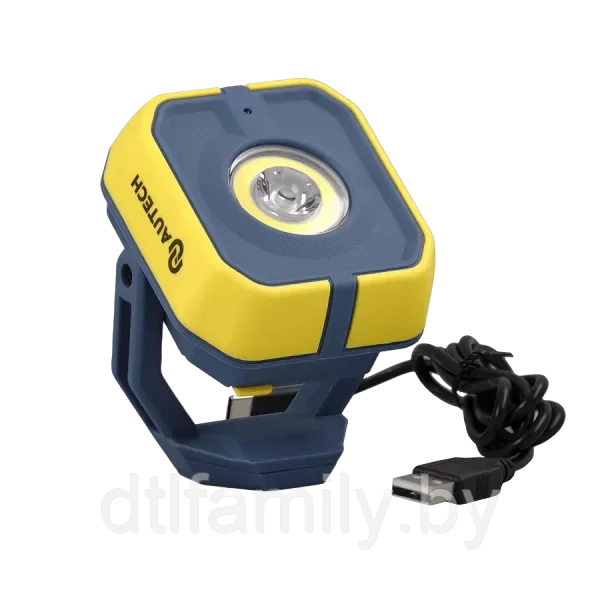 PRO Light COB 1300 — аккумуляторный ручной фонарь для профессионального использования