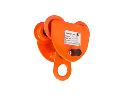 Тележка для тали TOR Тип А (GCT) 5,0 т без механизма передвижения (G), фото 2