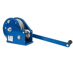 Лебедки ручные барабанные модели BHW