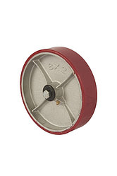 Колеса большегрузные на ось (полиуретан)