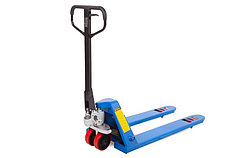 Тележка гидравлическая низкопрофильная 65 мм 3000 кг 1150 мм полиуретановые колеса TOR RHP
