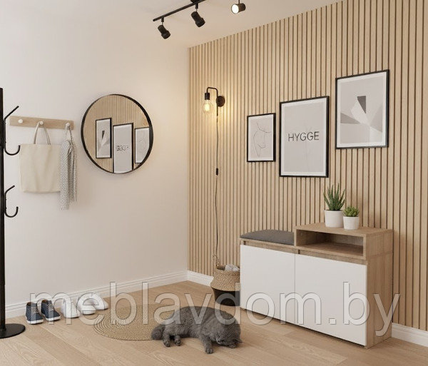 Тумба для обуви (банкетка) Тайм-5