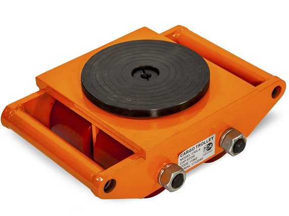 Роликовая платформа поворотная TOR CRA-9 г/п 15 т (N) (без ручки), фото 2