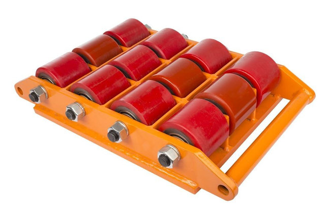 Роликовая платформа поворотная TOR CRA-12 г/п 18 т (N) (без ручки), фото 2