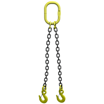 Строп цепной TOR 2СЦ г/п 21,2 т 3,5 м, фото 2