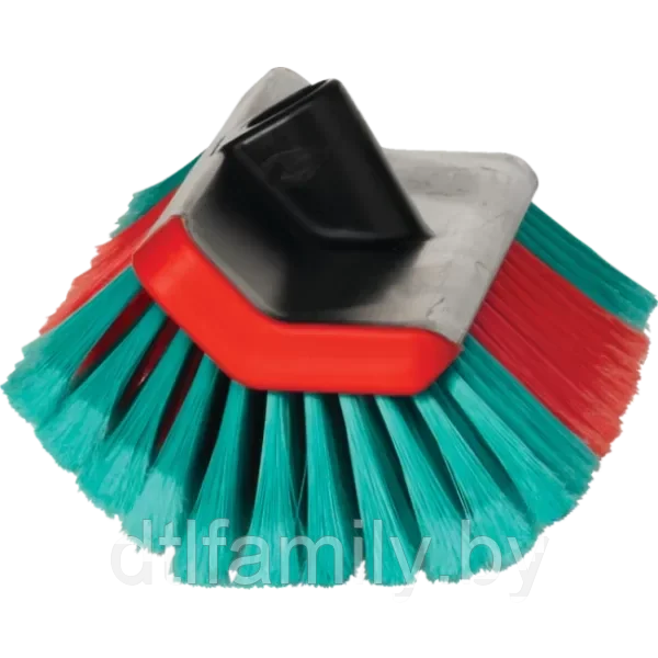 Щетка с подачей воды Vikan, 280 мм, Мягкий/ расщепленный,черный цвет, арт.524752