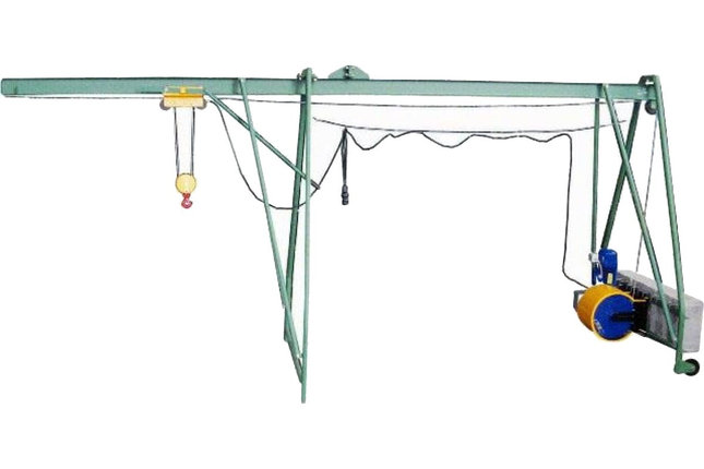 Подъемник строительный "УМЕЛЕЦ М" 320 кг 75 м с противовесами, фото 2