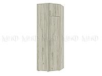 Шкаф угловой Ева New - Дуб крафт белый (МИФ)