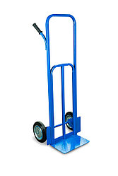 Тележка грузовая TOR КГ-300 г/п 300 кг (литые колеса 250 мм)