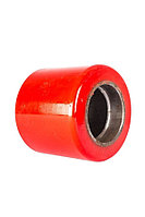Колесо полиуретановое 80х70 мм без подшипника для тележек BF/DF-III/RHP/AC/DF/CW2/PWH (красное)