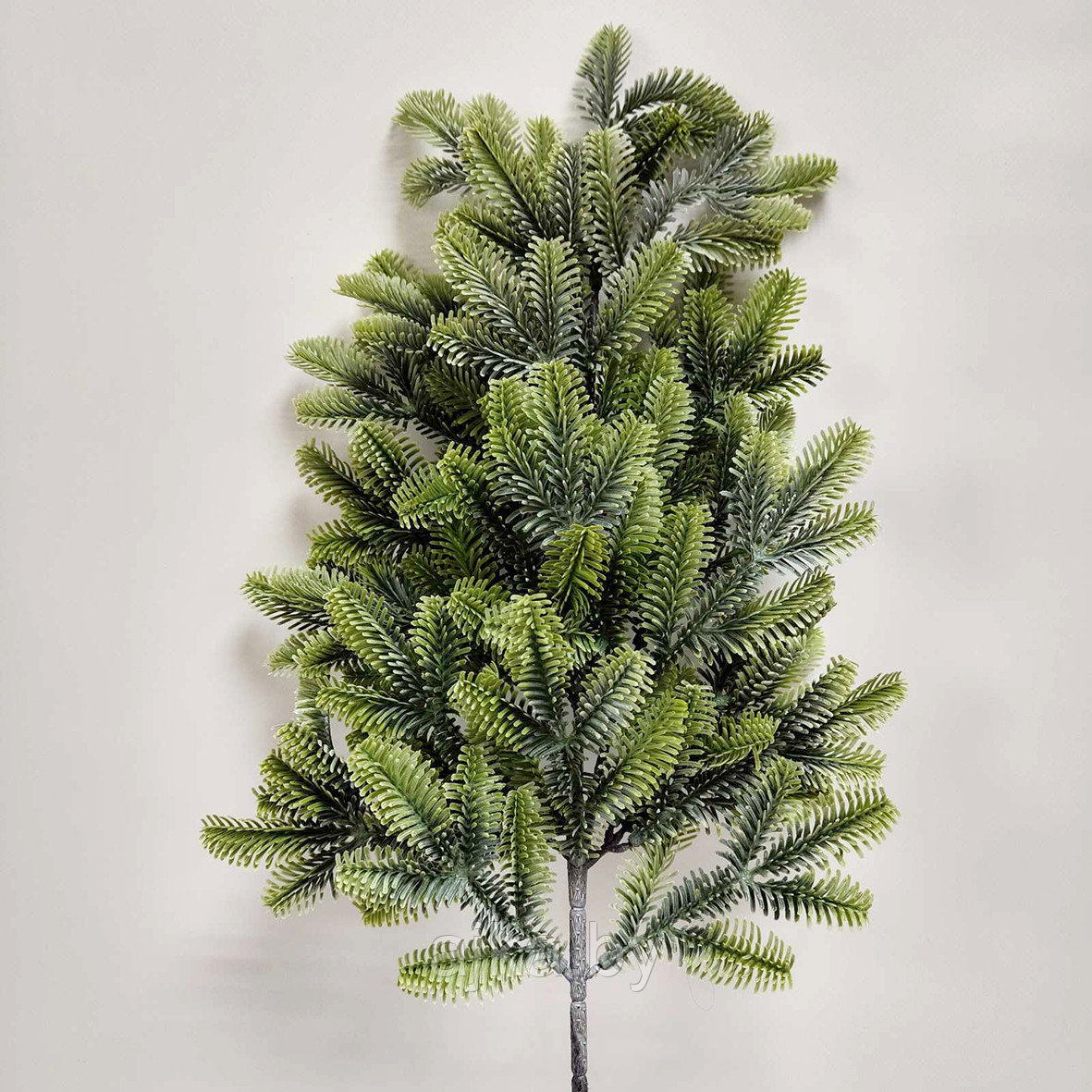 Ветка искусственная Пихта 65 см, зеленый