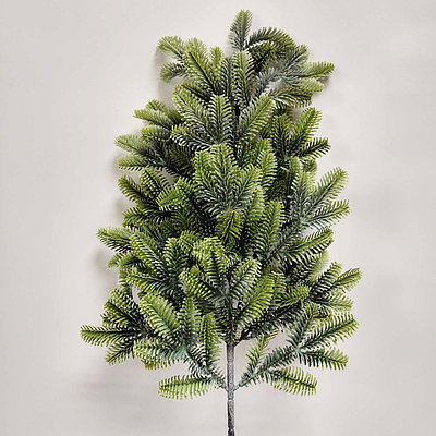 Ветка искусственная Пихта 65 см, зеленый
