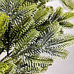 Ветка искусственная Пихта 65 см, зеленый, фото 5