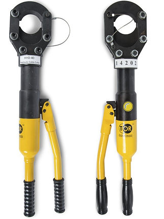 Кабелерез гидравлический TOR HHD-85 5 т 85 мм, фото 2