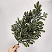 Ветка искусственная Пихта 65 см, серо-зеленый, фото 5