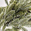 Ветка искусственная Пихта 65 см, серо-зеленый, фото 3