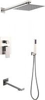 Душевая система со смесителем РМС SUS129-2S