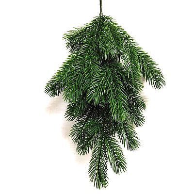 Гирлянда из веток сосны 60 см