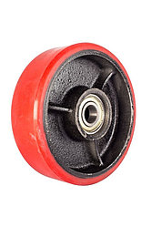 Колеса с подшипником полиуретановые