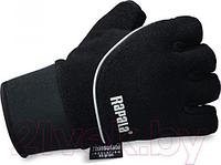 Перчатки для охоты и рыбалки Rapala Stretch Half Finger / RSGHF-XL