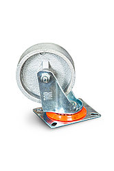 Колеса поворотные термостойкие (чугун)