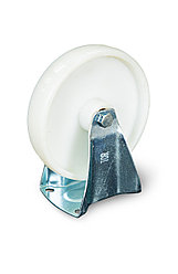 Колесо неповоротное полипропилен FRCn 80 200 мм (N)