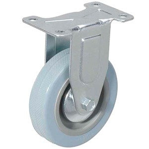 Колесо аппаратное неповоротное FCg 54 125 мм (F), фото 2