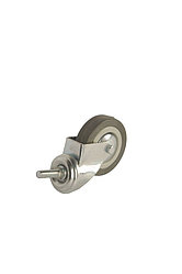 Колеса аппаратные поворотные с болтом