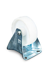 Колесо неповоротное полипропилен FRCn 46 100 мм (N)