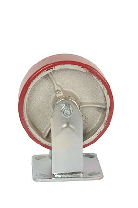 Колесо большегрузное неповоротное FCp 63 150 мм полиуретановое (F), фото 2