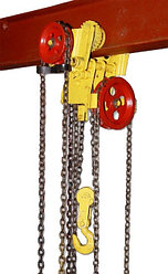 Тали ручные червячные ТРЧ ПБИ передвижные пожаробезопасные