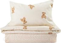 Комплект постельного белья Ночь нежна Тедди Стандарт Бязь 70x70 / 10480-1+10488-1