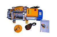 Лебедка электрическая TOR КCD (TSA) 300/600 40/20 м 220В (алюминиевый корпус)