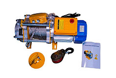 Лебедка электрическая TOR КCD (TSA) 300/600 40/20 м 220В (алюминиевый корпус)