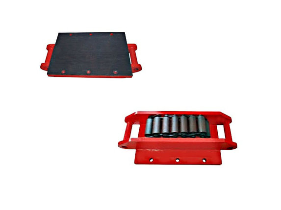 Роликовая платформа подкатная TOR VA50 г/п 50 т, фото 2