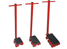 Роликовая платформа подкатная TOR SF6 г/п 8 т (с ручкой) (G)