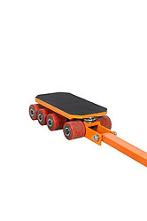 Роликовая платформа подкатная TOR SF11 г/п 15 т (с ручкой) (G)