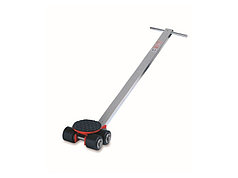 Роликовая платформа поворотная TOR X4 г/п 4 т (с ручкой) (G)