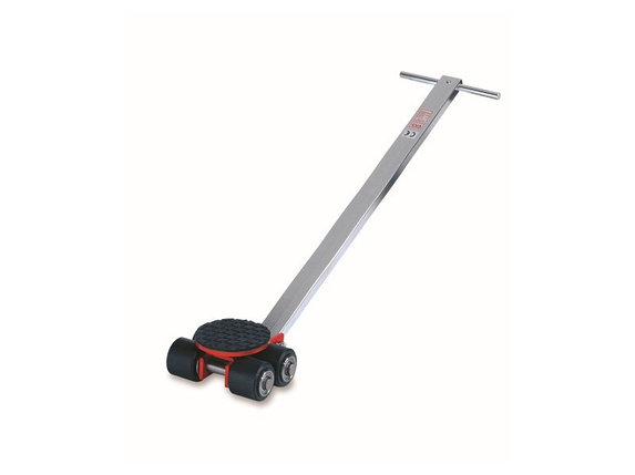 Роликовая платформа поворотная TOR X4 г/п 4 т (с ручкой) (G), фото 2